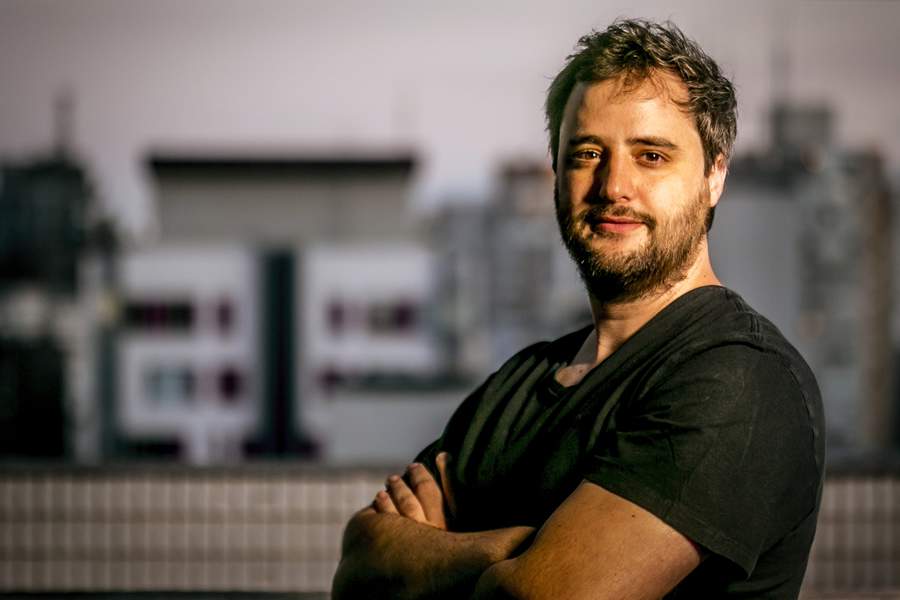 Rodrigo Stevaux - Cr&eacute;dito Leo Pinheiro