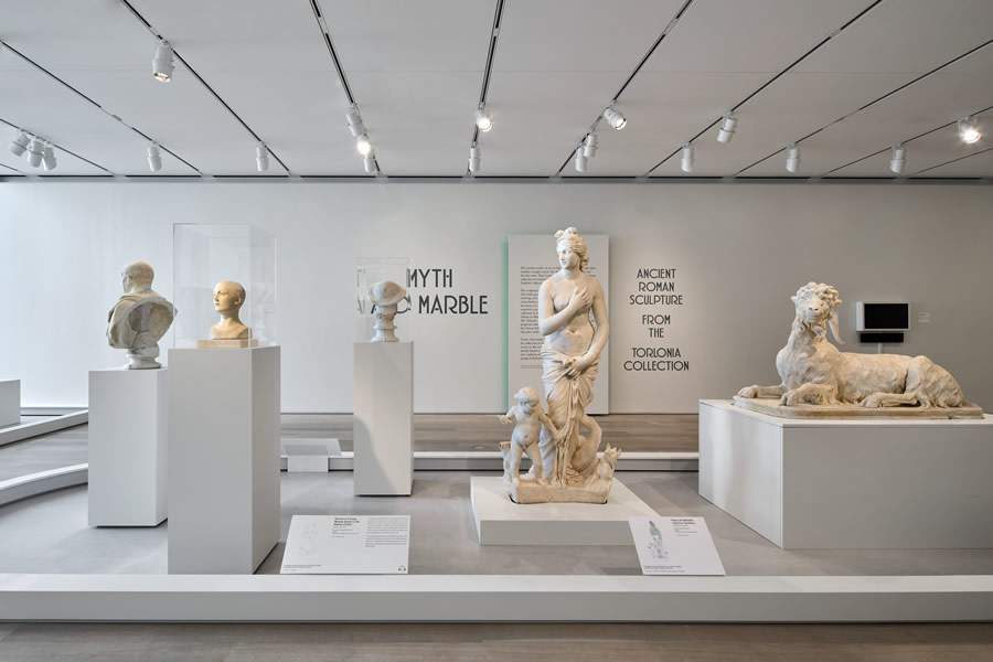 Bvlgari/ divulgação Com apoio da Fondazione Bvlgari, exposição ´Myth &amp; Marble: Ancient Roman Sculpture from the Torlonia Collection´ inaugura no Instituto de Arte de Chicago