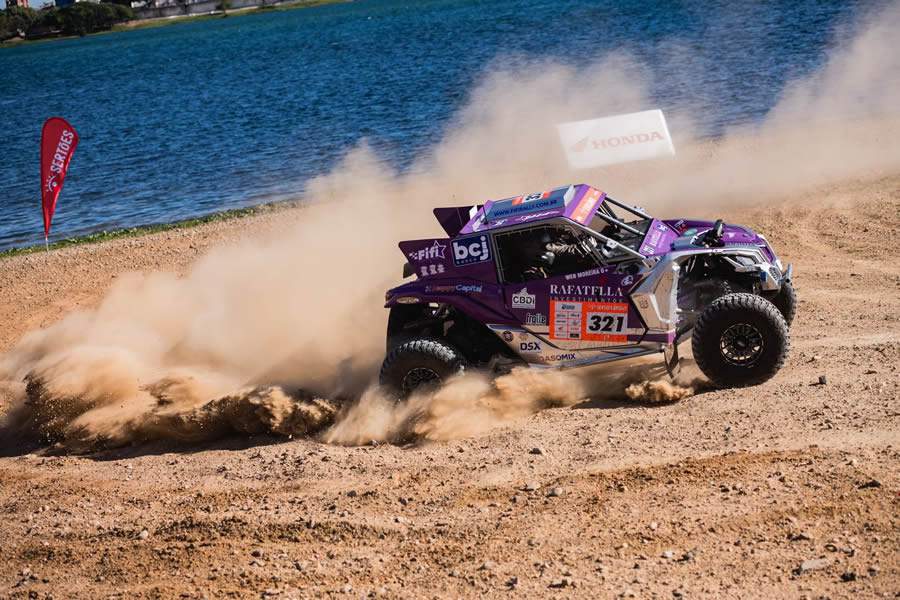 Goianos competir&atilde;o na categoria Carros T4 no Sert&otilde;es 2023 (Fotop)