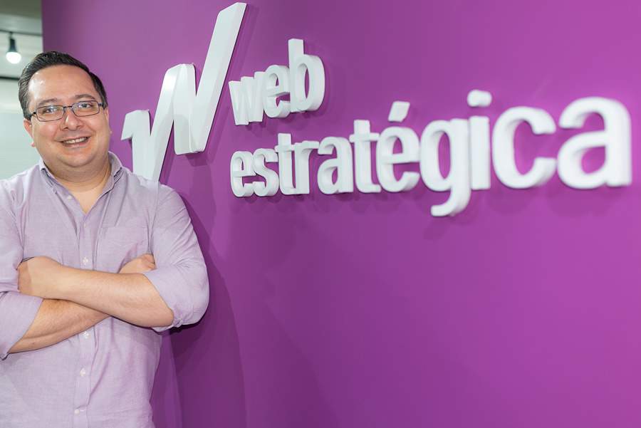Rafael Rez - Fundador e CMO da Web estrat&eacute;gica