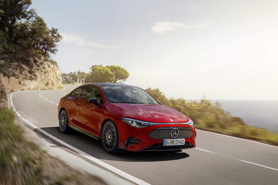 Mercedes-Benz CLA el&eacute;trico lidera o Euro NCAP 2025 como o autom&oacute;vel mais seguro do ano