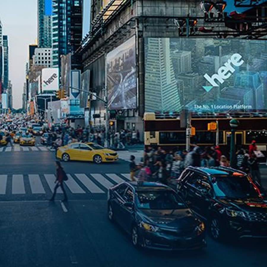 HERE, Bentley Systems e Geopath se unem para obter maior precisão de ROI em campanhas publicitárias