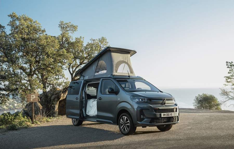 Novo Citro&euml;n Holidays: sob medida para a aventura e o conforto
