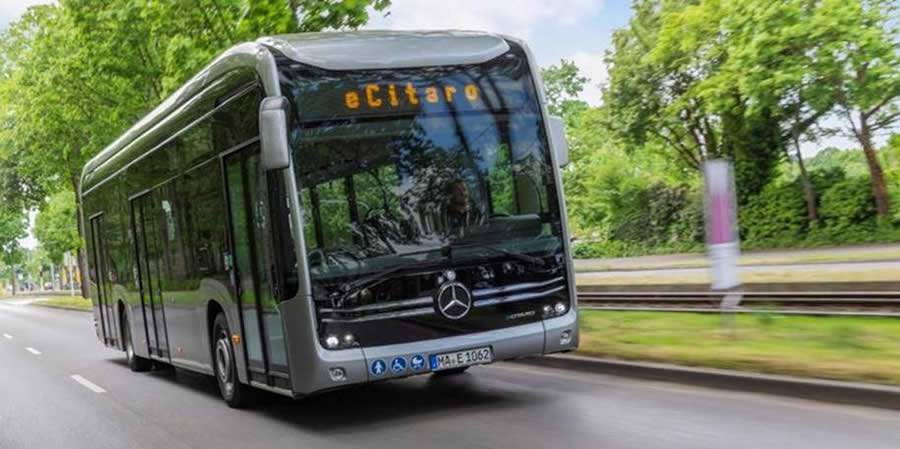 Daimler Buses recebe o maior pedido de exportação de ônibus eCitaro Mercedes-Benz