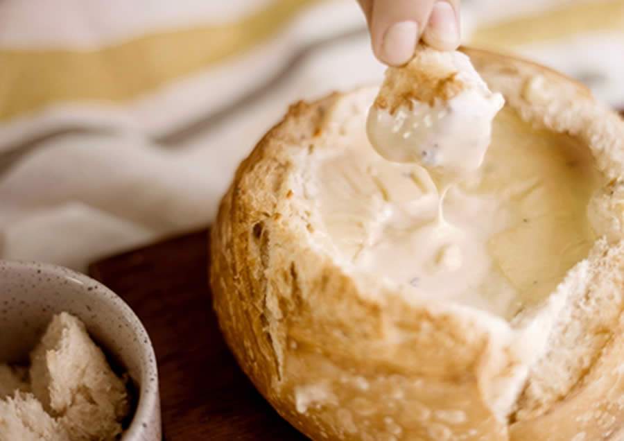 Fondue de Gorgonzola