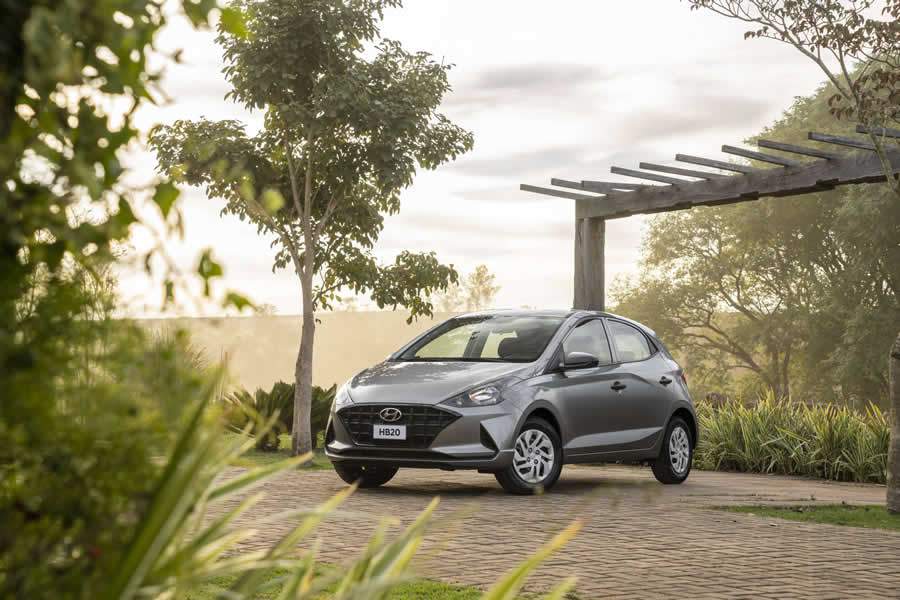 Hyundai lan&ccedil;a promo&ccedil;&atilde;o que vai sortear tr&ecirc;s HB20 zero-quil&ocirc;metro