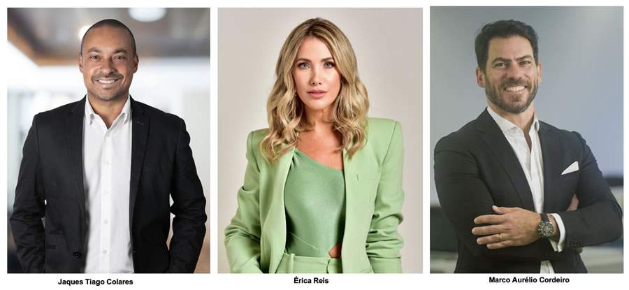 CNBC no Brasil Anuncia Mais Tr&ecirc;s Novos Executivos de Lideran&ccedil;a