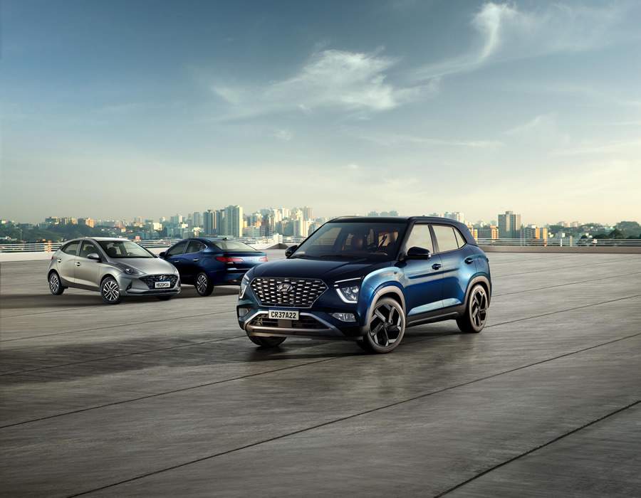 Hyundai tem melhor participação de mercado de sua história em um trimestre