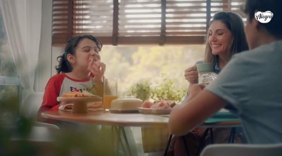 As pe&ccedil;as de comunica&ccedil;&atilde;o convidam os clientes a conhecerem o bem que a Alegra faz, tanto para quem consome quanto para quem produz - Cr&eacute;ditos: Reprodu&ccedil;&atilde;o