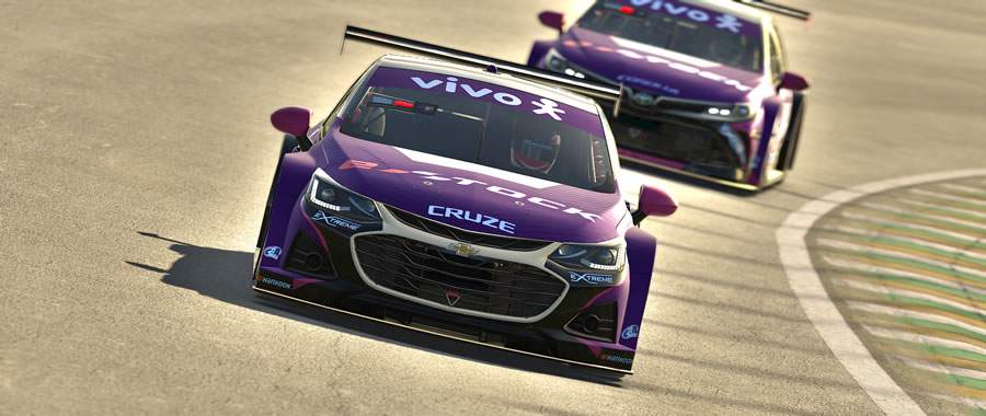 Primeira fase do campeonato virtual oficial da Stock Car em 2024 come&ccedil;a em junho (Divulga&ccedil;&atilde;o/IRB Esports)