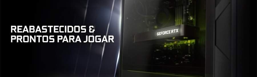 NVIDIA anuncia volta ao estoque de placas de v&iacute;deo GeForce RTX S&eacute;rie 30
