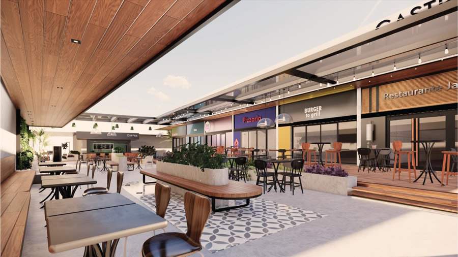  ASA Open Mall est&aacute; em fase de finaliza&ccedil;&atilde;o - Divulga&ccedil;&atilde;o