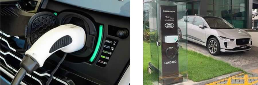 Jaguar Land Rover Lança Programa de Pontos de Recarga Para Carros Elétricos e Híbridos no Brasil