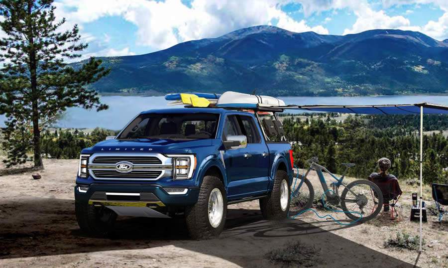 Ford exibe vers&otilde;es customizadas do Bronco, Mustang Mach-E, F-150 e Ranger em evento virtual da SEMA Show