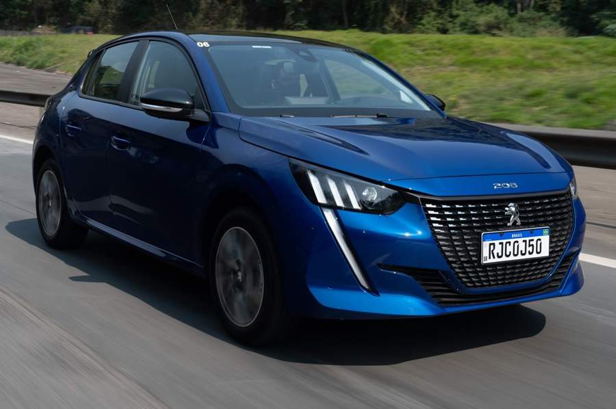PEUGEOT mant&eacute;m crescimento e registra alta de 96% no acumulado do ano