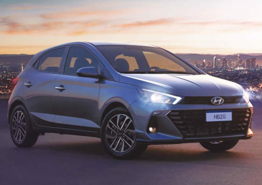Hyundai come&ccedil;a a exportar o Novo HB20 para a Col&ocirc;mbia