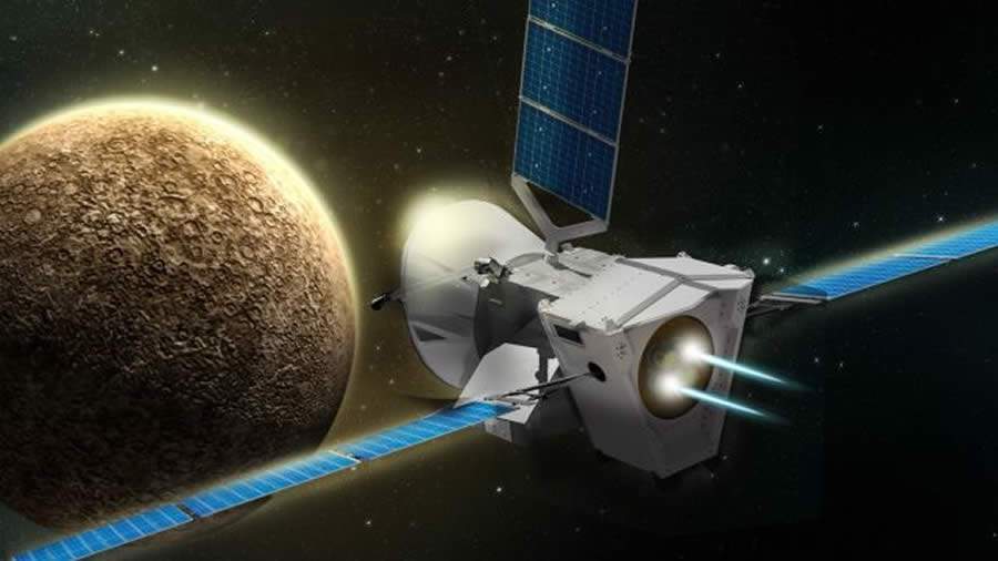 BepiColombo realiza último sobrevoo pela Terra antes de seguir para Mercúrio
