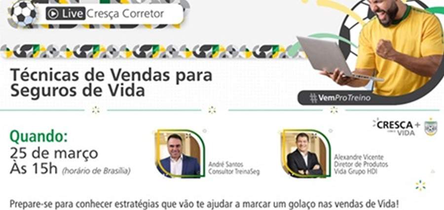 Live da HDI Seguros e Yelum ensina t&eacute;cnicas de vendas para Seguro de Vida
