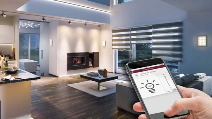 Automatiza&ccedil;&atilde;o dos im&oacute;veis &eacute; tend&ecirc;ncia no novo normal - Freepik