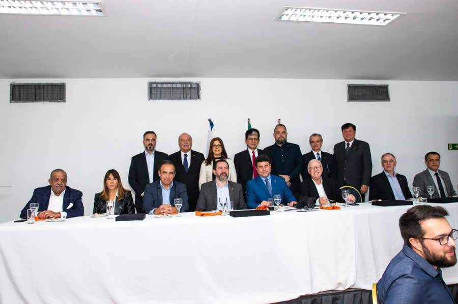 O evento reuniu lideran&ccedil;as do mercado e de representa&ccedil;&atilde;o pol&iacute;tica e de seguran&ccedil;a do Estado do Rio de Janeiro &ndash; Foto: Dalvino Santino