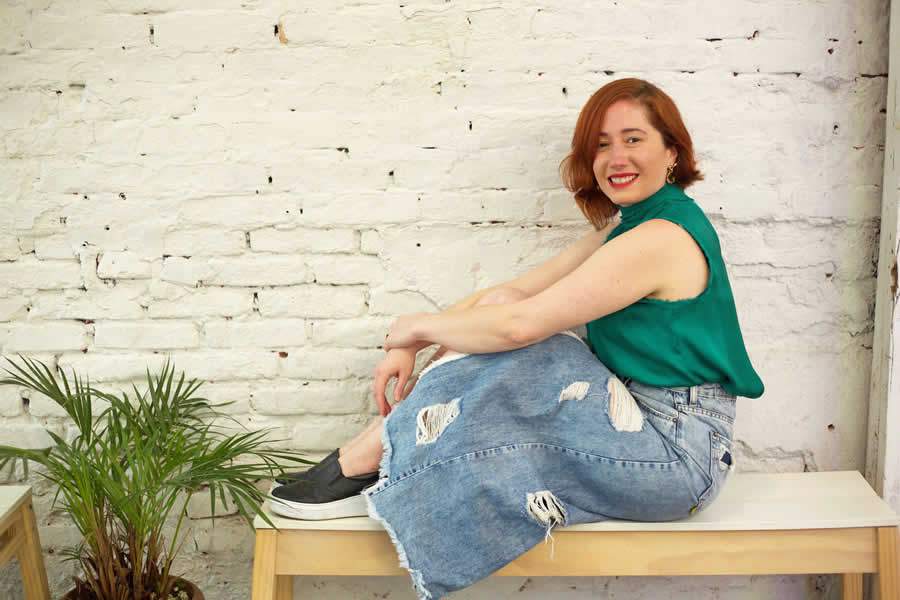 Carine Roos - S&oacute;cia Fundadora - divulga&ccedil;&atilde;o Newa 