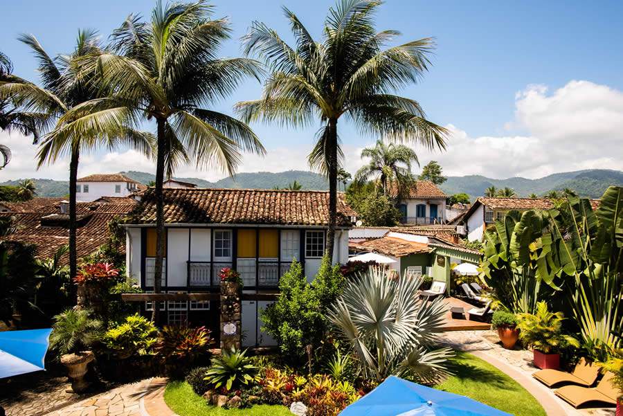 Aproveite o m&ecirc;s de janeiro na Pousada do Sandi, em Paraty