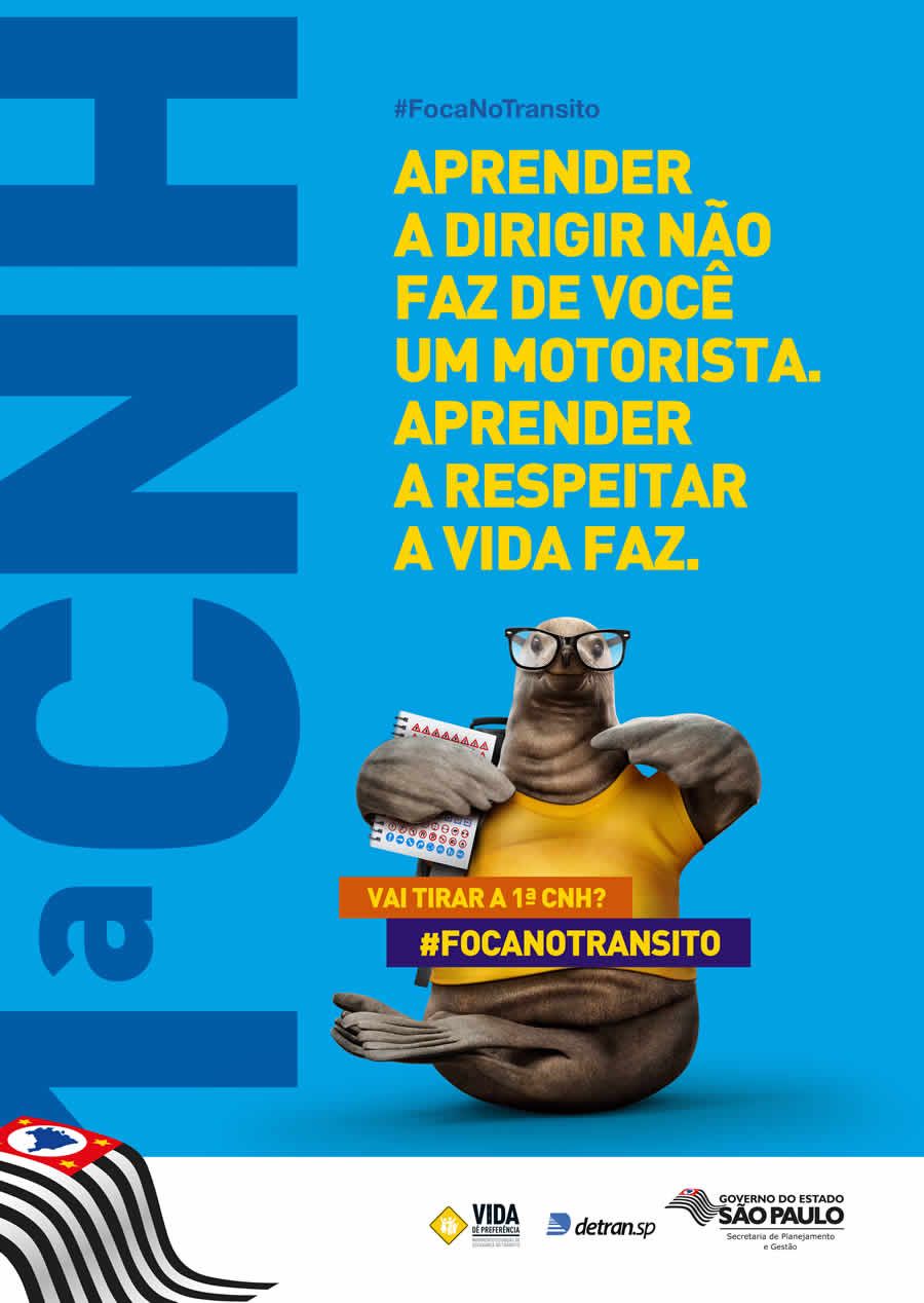 Detran.SP lan&ccedil;a campanha que destaca a import&acirc;ncia da forma&ccedil;&atilde;o dos futuros motoristas