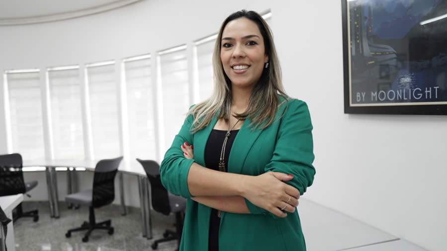 Bruna Garcia, gestora da Megaluzz