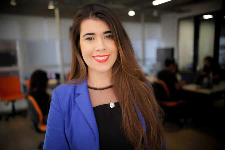 Nayara Teixeira, gerente t&eacute;cnica na MAPA Avalia&ccedil;&otilde;es. - Divulga&ccedil;&atilde;o 