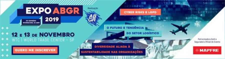 Est&atilde;o abertas as inscri&ccedil;&otilde;es para a Expo ABGR 2019