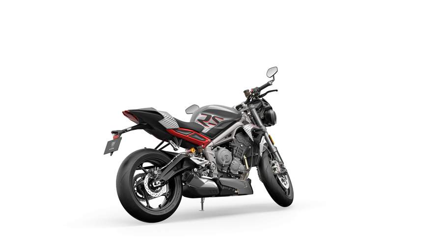 Linha 2022 da Triumph Street Triple RS