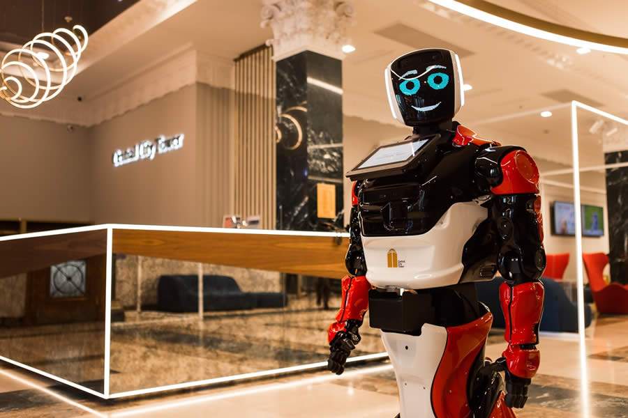 Até 2024, aproximadamente mil robôs de serviço serão usados por empresas na Europa