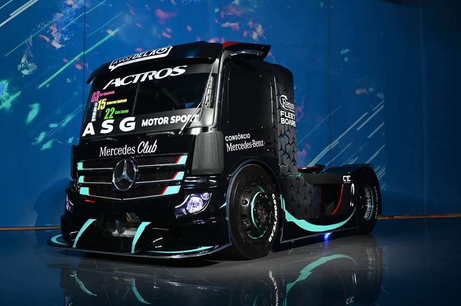 Mercedes-Benz e ASG Motorsport reafirmam parceria para a Copa Truck 2023