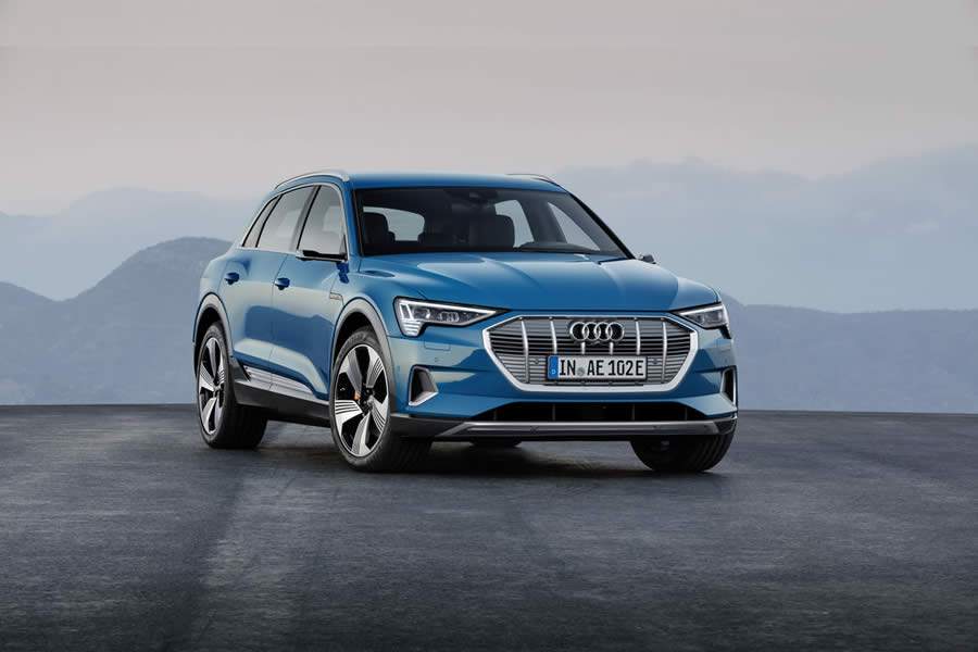 Primeiro SUV 100% elétrico da marca, Audi e-tron inicia período de pré-venda