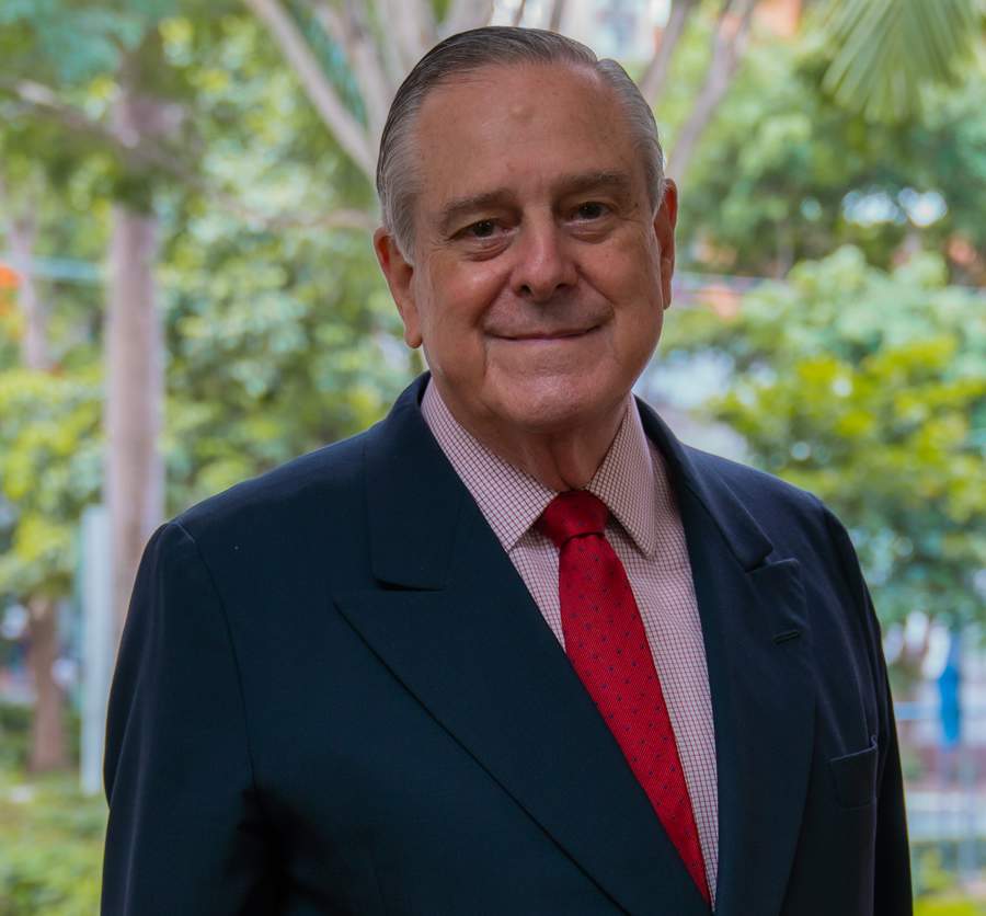 Adm. Alberto Whitaker - presidente do CRA-SP - Divulgação