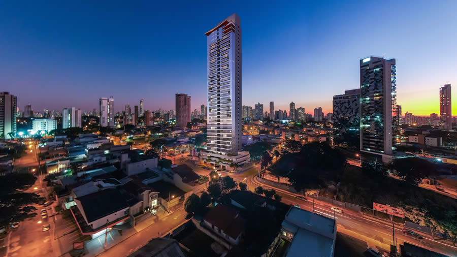 Perspectiva do novo empreendimento da Elmo, o Zayn - Divulga&ccedil;&atilde;o