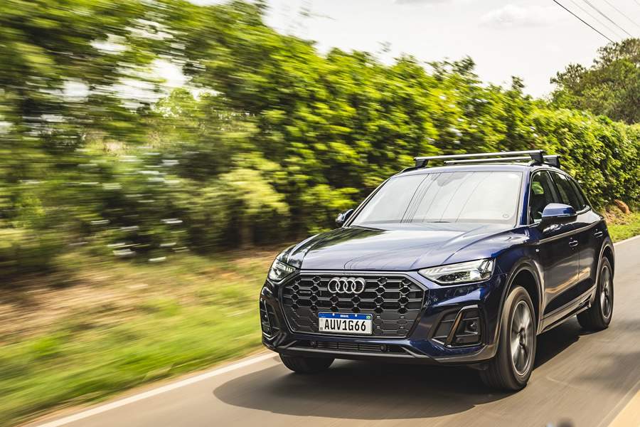 Novo Audi Q5 TFSIe &eacute; eleito o melhor h&iacute;brido do Brasil no pr&ecirc;mio Carro do Ano 2023