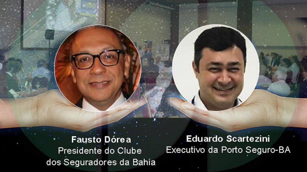 Clube dos Seguradores da Bahia recebe executivo da Porto Seguro em seu Almoço de Negócios