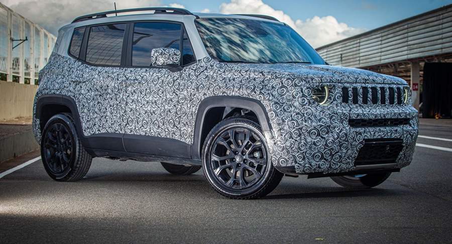 Jeep&reg; apresenta primeiro teaser do Novo Renegade