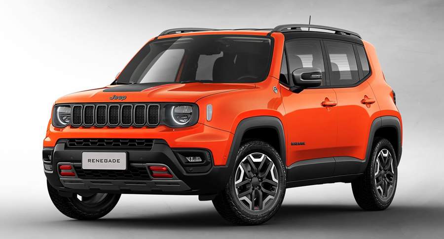 Jeep&reg; revela Novo Renegade em segundo teaser
