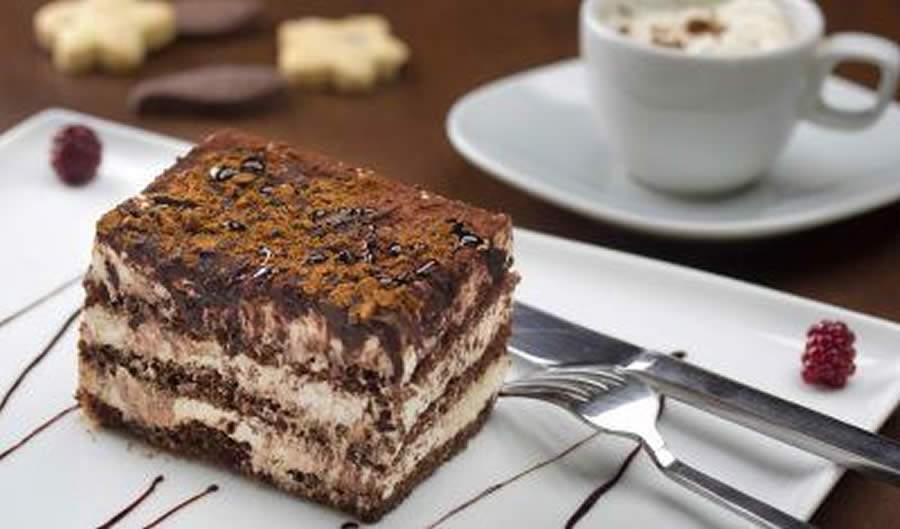 Pavê com cookie integral - Créditos: divulgação