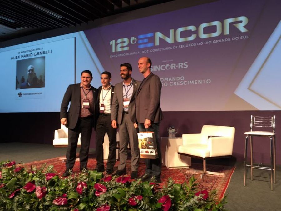 Encontro de corretores do RS é patrocinado pela AUTOGLASS