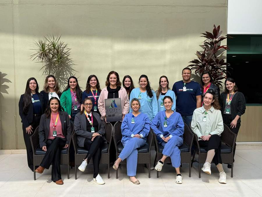 Equipe de neurologia do Hospital Unimed Ribeirão Preto
