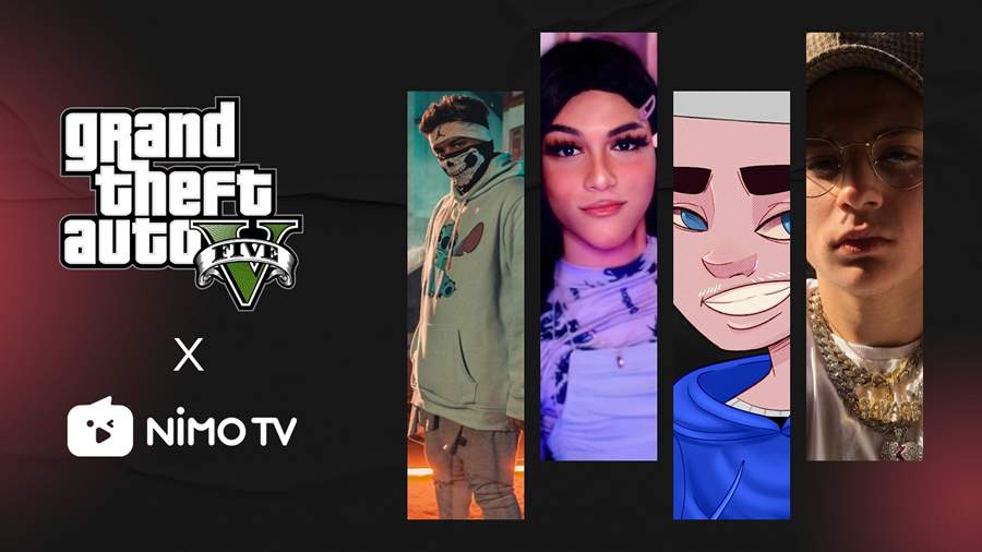 Audi&ecirc;ncia de GTA cresce na Nimo TV e se torna um dos jogos mais assistidos da plataforma