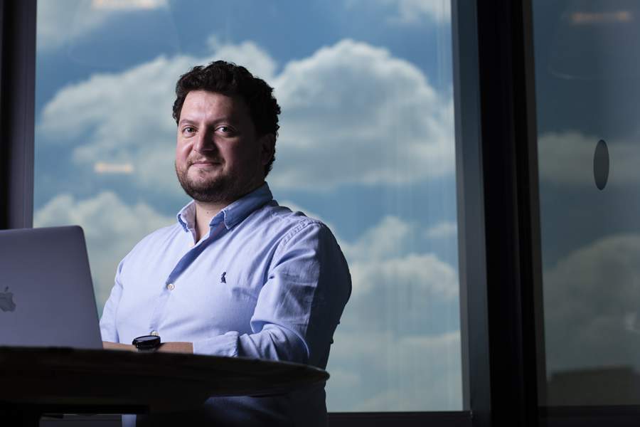 Emerson Lima, CEO da Sauter Digital - (Foto: Rafael Hupsel)