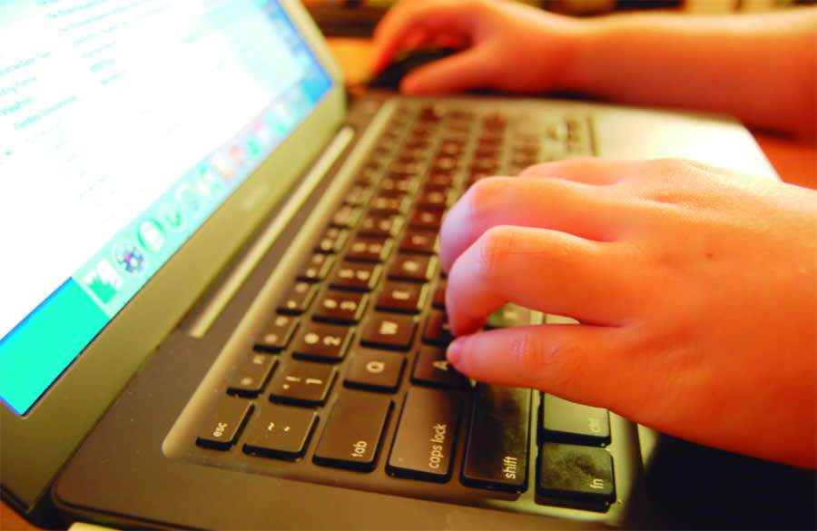 Imagem profissional na internet