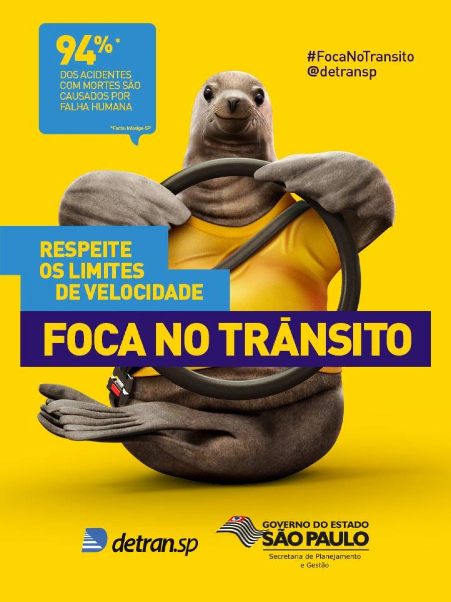 Excesso de velocidade &eacute; um dos principais fatores de risco no tr&acirc;nsito, alerta campanha do Detran.SP