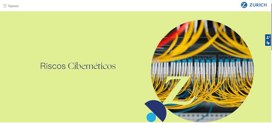De cada 10 empresas, apenas 3 est&atilde;o aptas a responder a ataques cibern&eacute;ticos, aponta Zurich