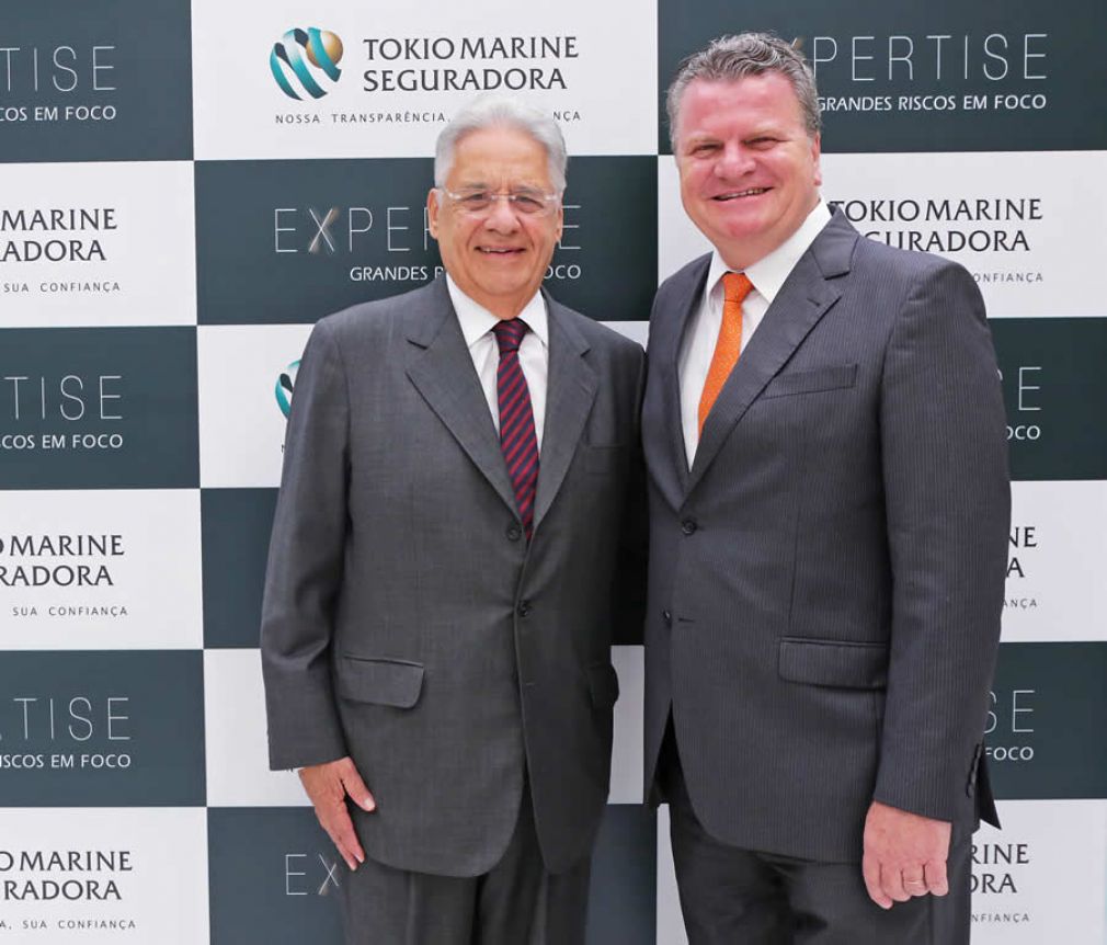 Fernando Henrique Cardoso e José Adalberto Ferrara