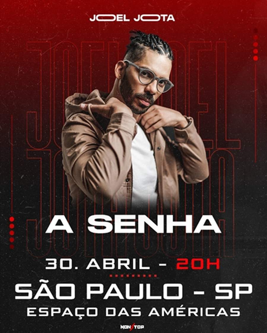 Joel Jota faz palestra no Espa&ccedil;o das Am&eacute;ricas em S&atilde;o Paulo